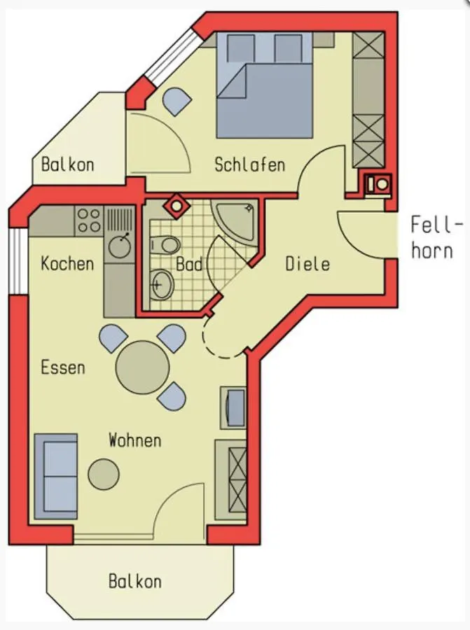 Appartamento Landhaus Dobler Oberstdorf Germania