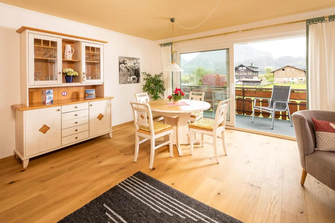 Appartamento Landhaus Dobler Oberstdorf